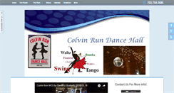 Desktop Screenshot of colvinrun.org