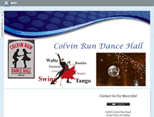 Tablet Screenshot of colvinrun.org